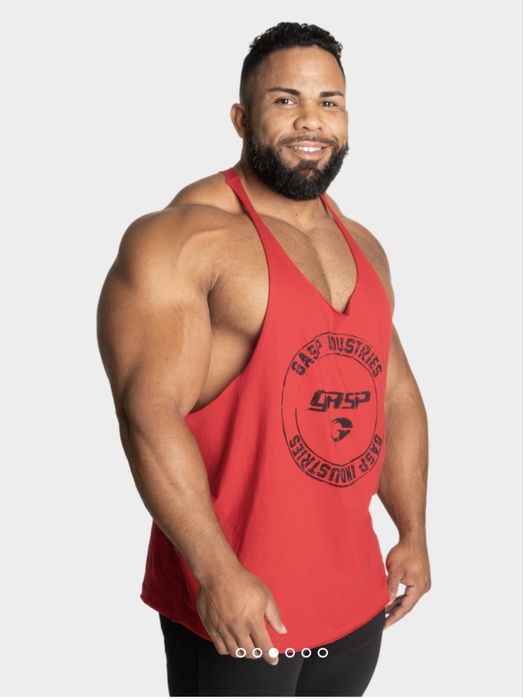 Gasp - Tank Tops - Фитнес потник