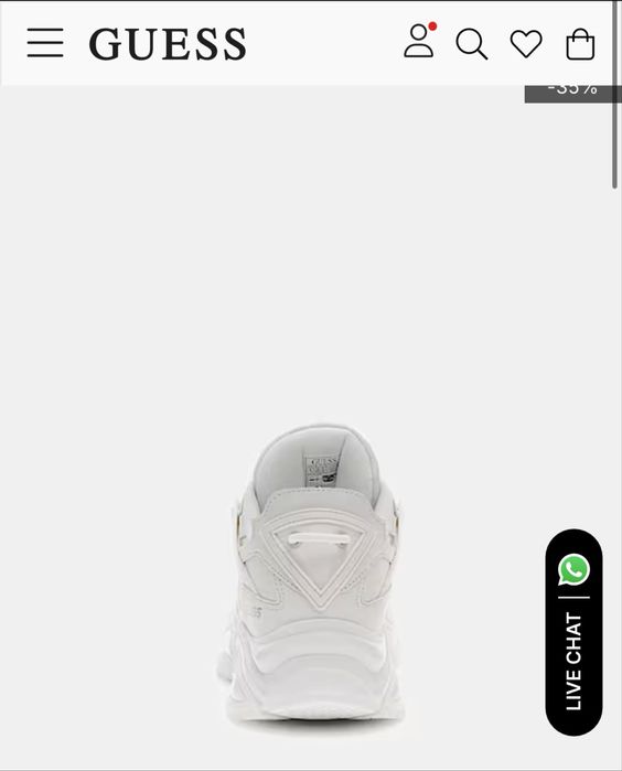 Маратонки guess 39 номер