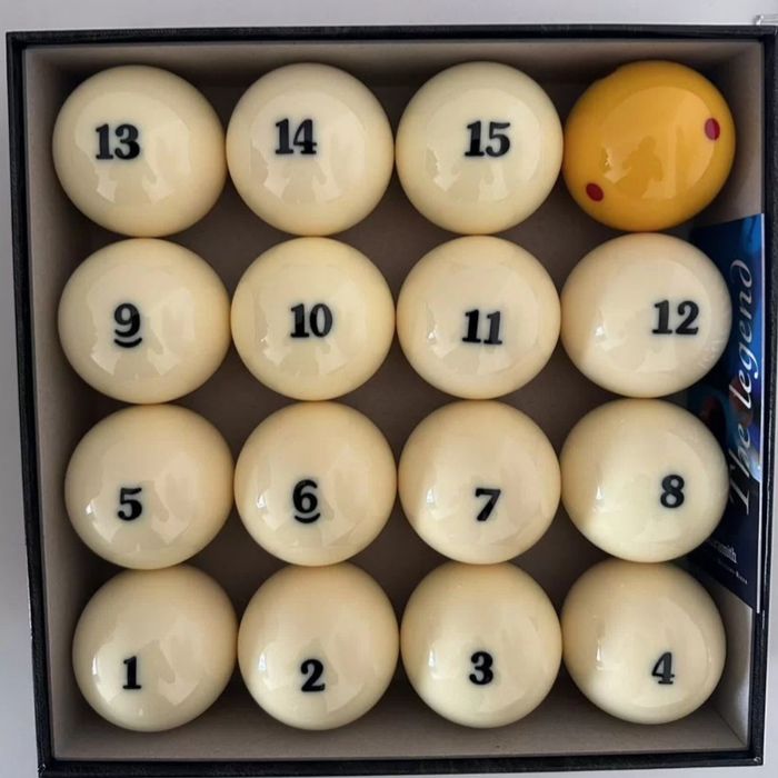 Шары для бильярда Super Aramith 67mm Tournament оригинал Бельгия