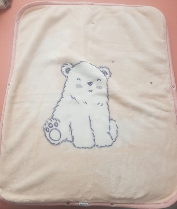 Повивно одеало с цип и копчета