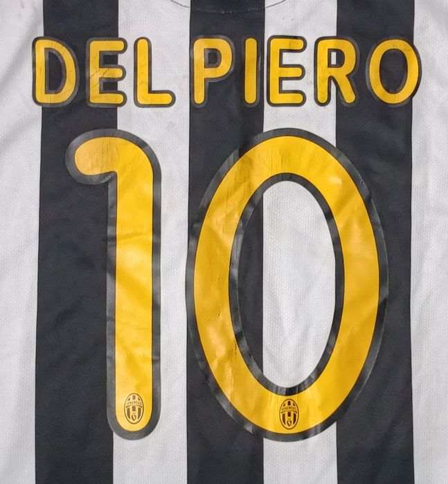 Nike Juventus #10 Del Piero Jersey оригинална тениска ръст 158-170см