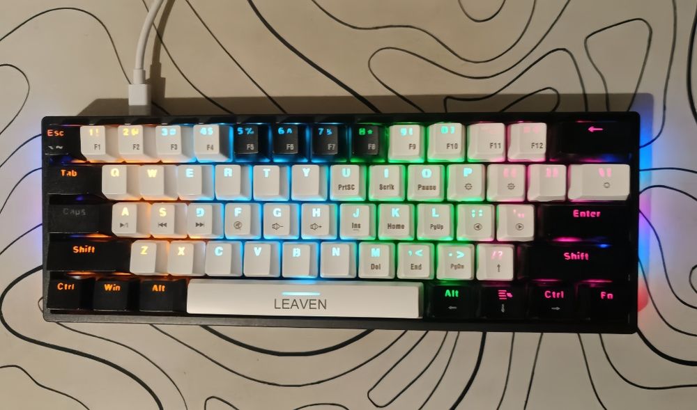 Клавиатура LEAVEN K620 60%