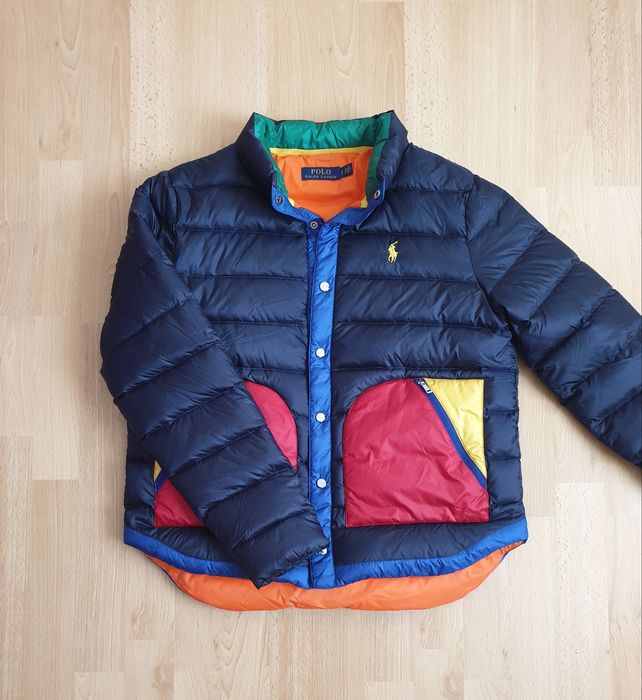 Geacă de puf  RALPH  LAUREN, de bărbați, marimea S (merge si la M)