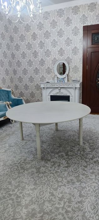 Стол сотилади . Стол продаётся . Stol sotiladi . Диаметр 1.80 см .