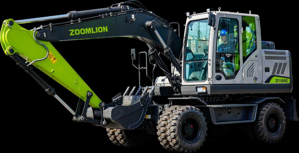 Колесный экскаватор ZOOMLION 0,6 куб ZE150WG (В рассрочку!)