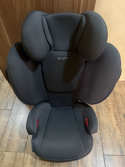 CYBEX Стол за кола 15-36 кг. SOLUTION B2 FIX+ LUX STEEL GREY