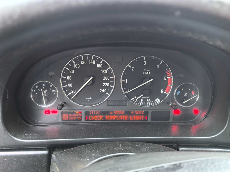 BMW E39 520d 136к.с.