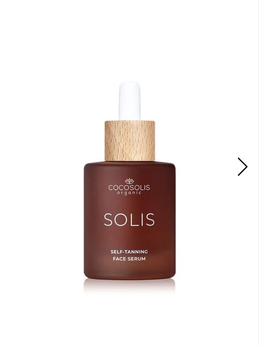 Cocosolis self-tanning face serum автобронзант