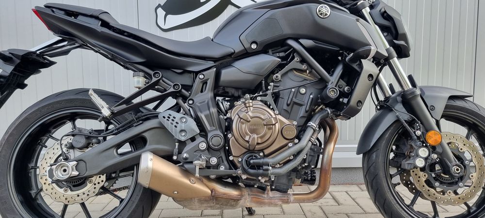 MotoFly vinde Yamaha MT-07A 2020