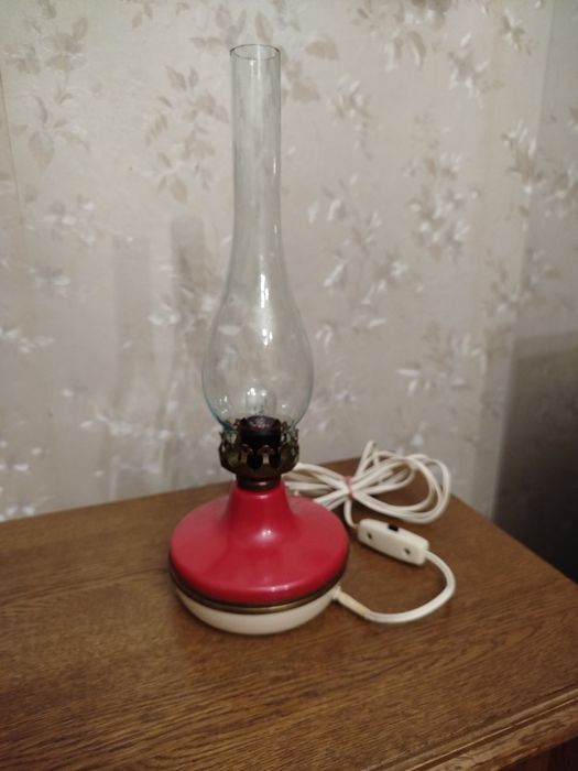 Лампа настольная СССР ретро