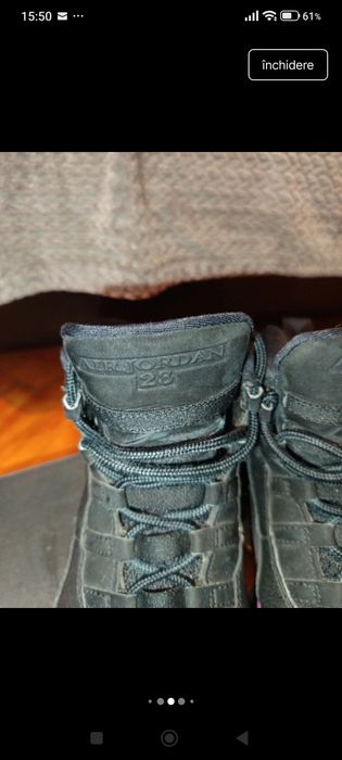 Ghete Jordan copii 36,5