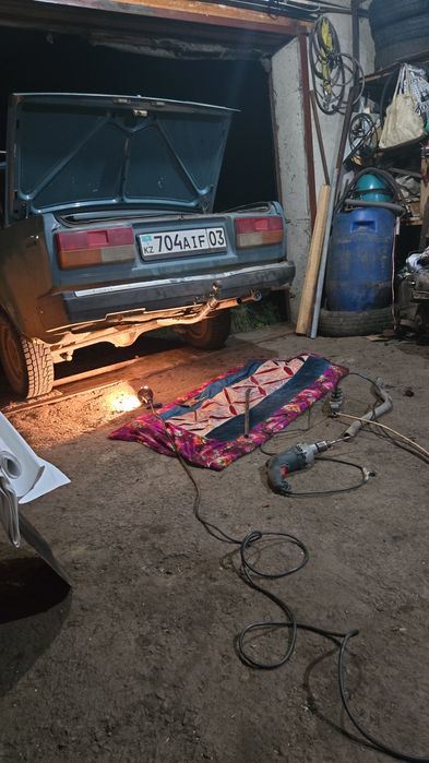 Жигули ваз 2107.  На ходу.