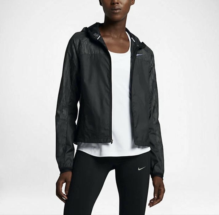 Nike Shield Flash Reflective Womens Running Jacket