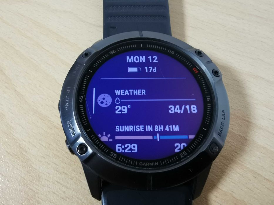 Часовник Garmin Fenix 6X Pro smartwatch