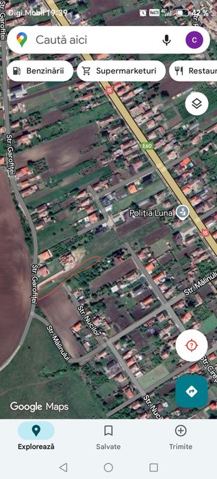 Teren intravilan de vanzare