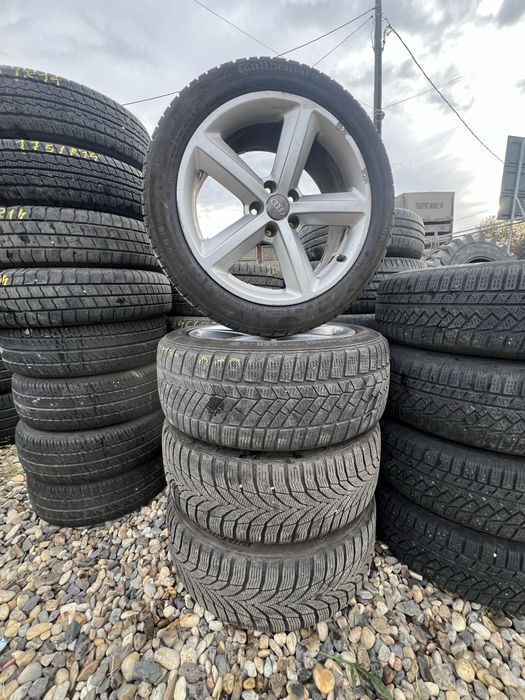 Set jante cu anvelope audi a6 r18