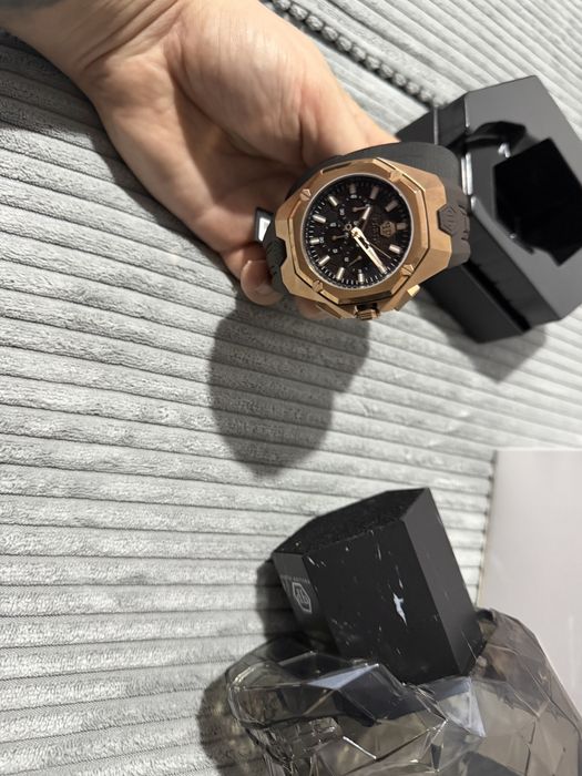 Ceas Philipp Plein Nou ,Brown