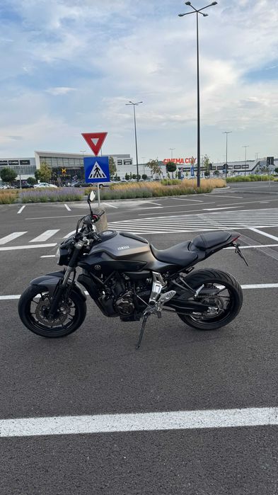 Yamaha MT07 2015