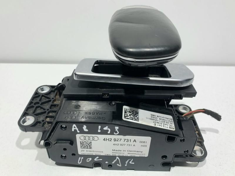 Selector cutie viteze cu nuca - volan dreapta Audi A8 4H D4 4H2713041E