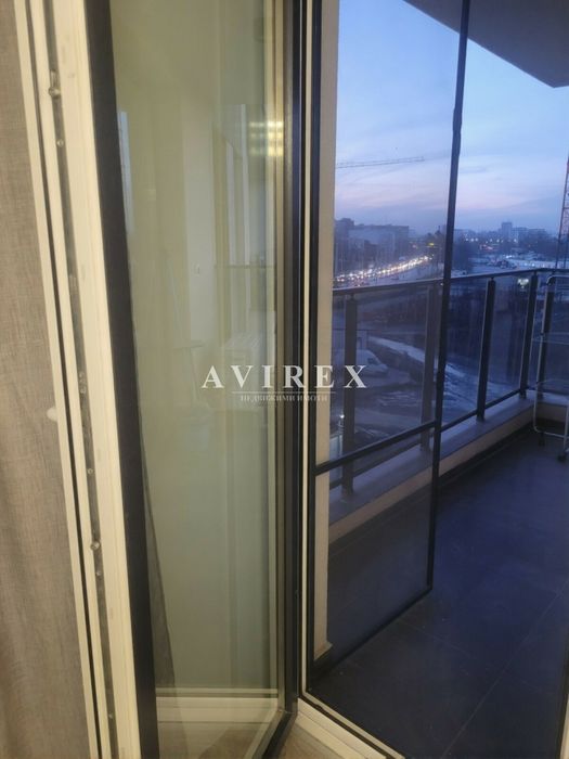 Чисто нов двустаен апартамент под наем в кв. Тракия