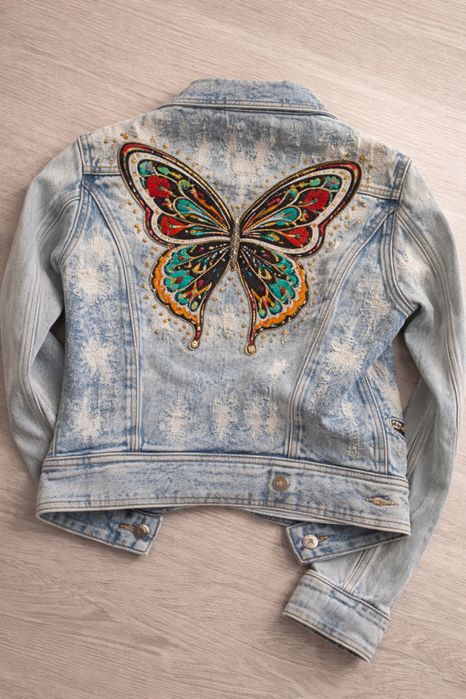 Дънково пролетно яке