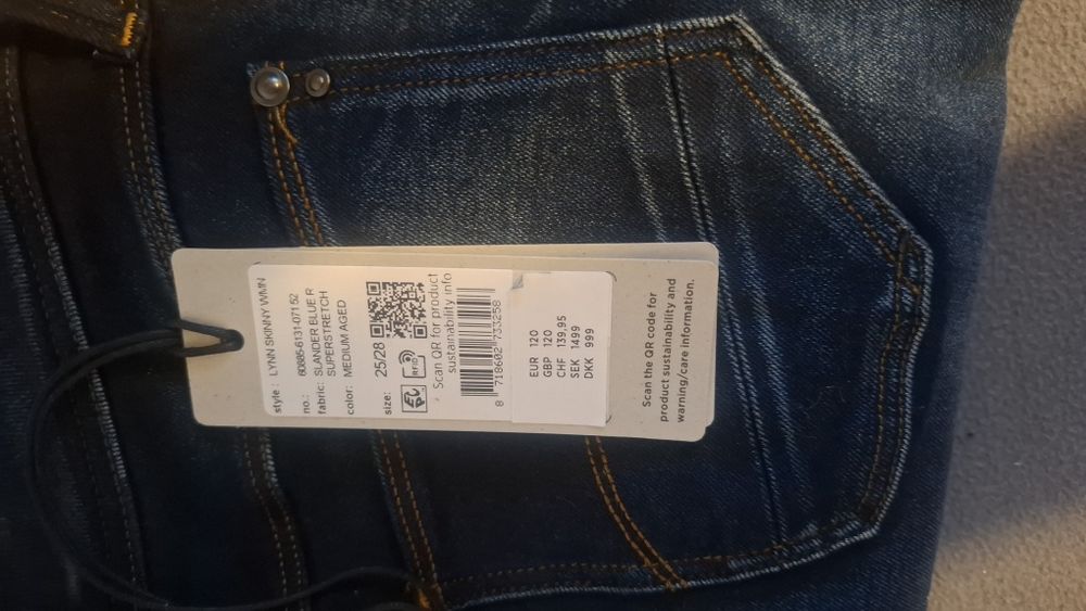 Дамски дънки G-star originals