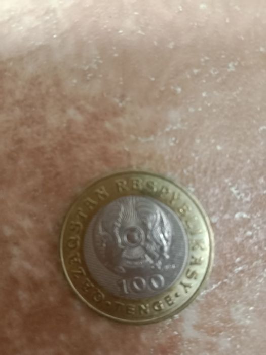 Коллекционные монеты 100тг