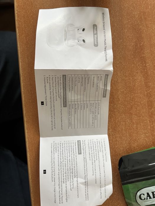 Безжични слушалки