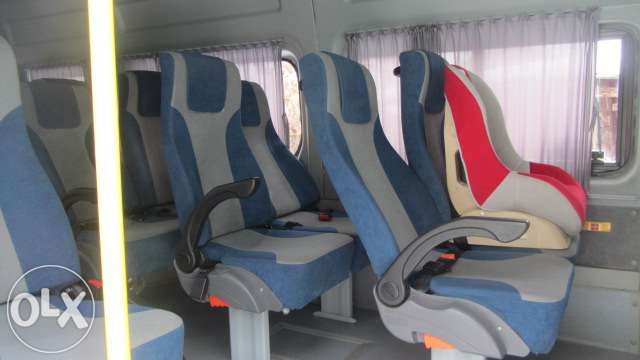 услуги перевозки на автобусе