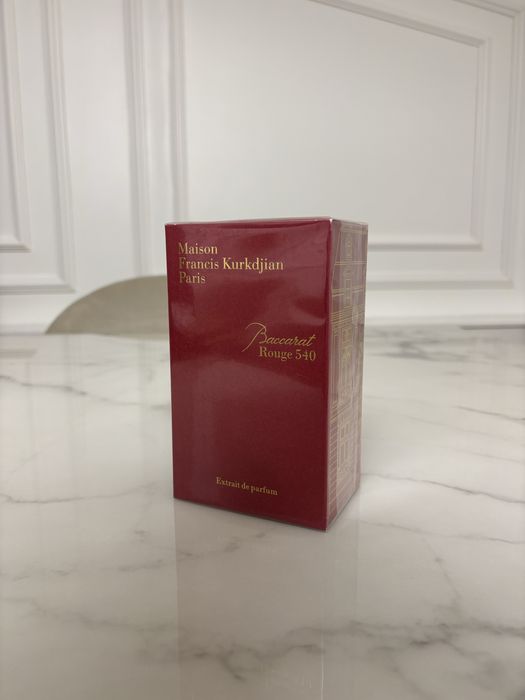 Parfum Baccarat rouge