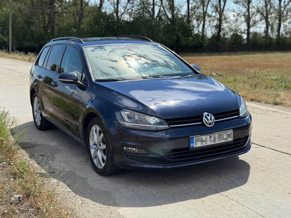 VW Golf 7 2015 2.0 TDI