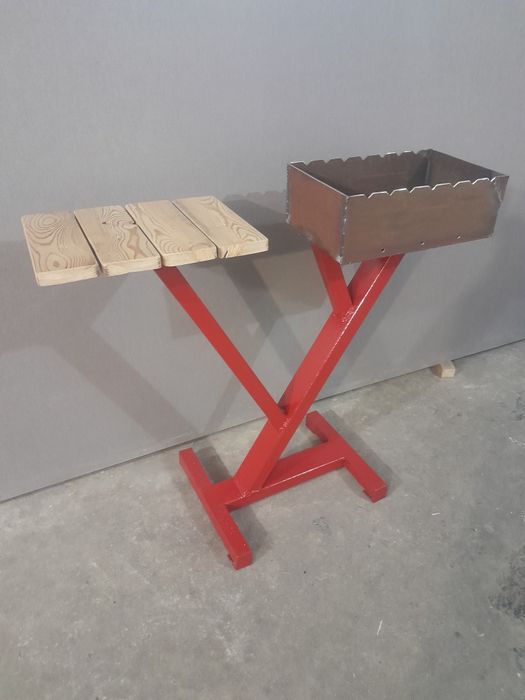 Продам новый мангал