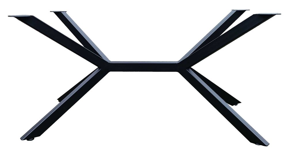 Елегантен стабилен метален крак за дълги маси, Модел 020