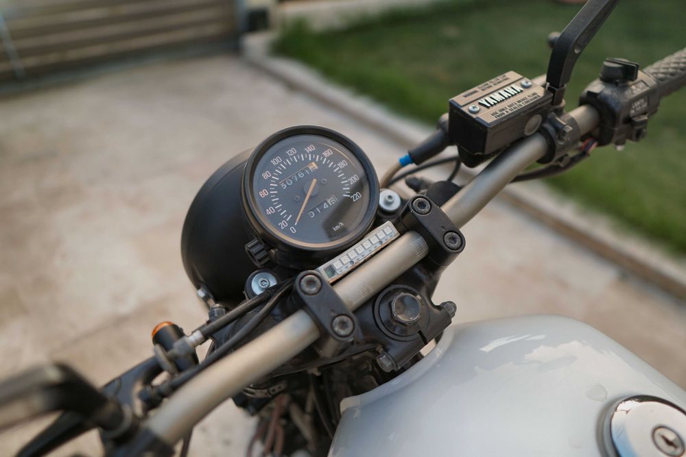 Cafe Racer Yamaha XJ650