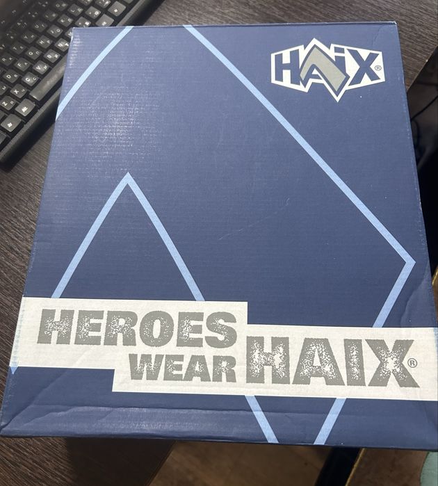 Ботинки Haix (берцы)