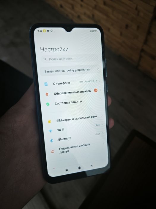 Xiaomi Redmi 9A Полностью рабочий