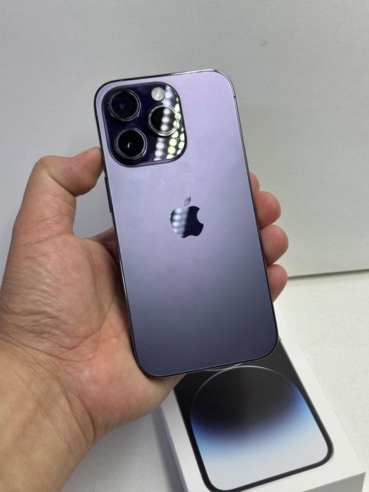 Продаётся Айфон 14 Pro 128г в идеале