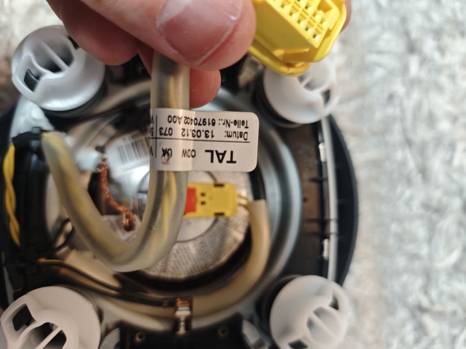 Волан WV golf/tiguan/tuaran/caddy/jetta-2012