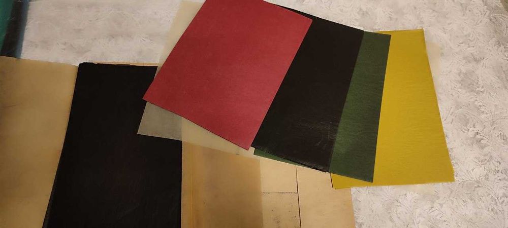 Винтажный набор копировальной бумаги для перевода рисунка на ткань ССР