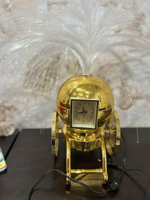 Лампа с чадовник