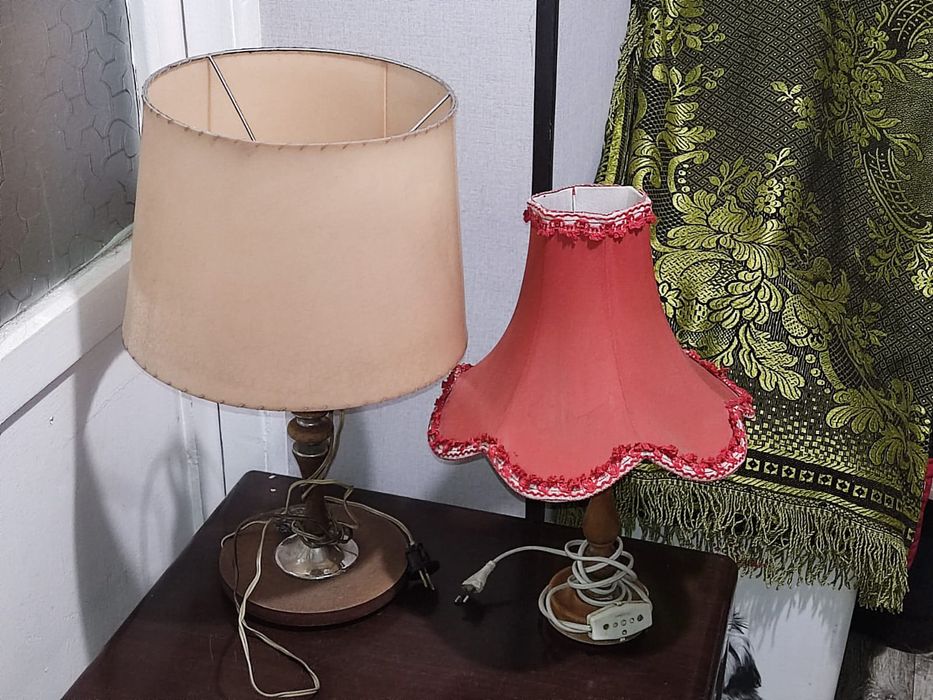 Настольные лампы Винтаж СССР.