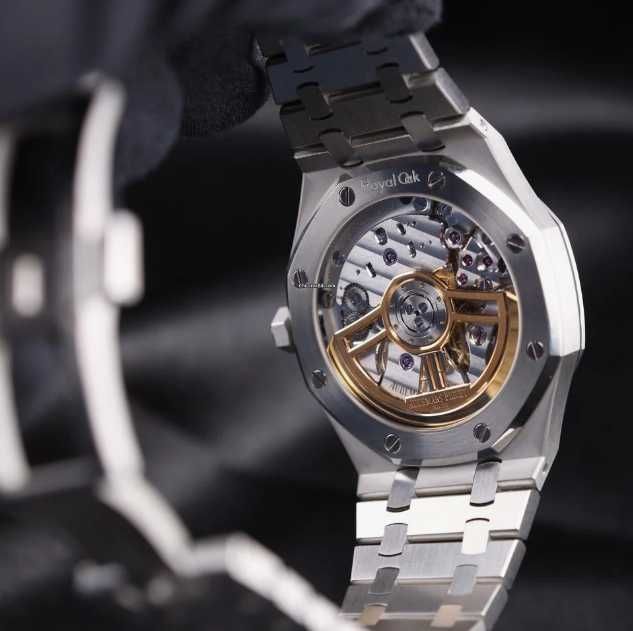 Audemars Piguet Royal Oak Black Dial