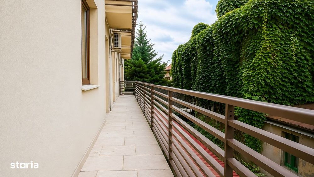 Apartament 2 camere 83 mp Floreasca cu loc de parcare