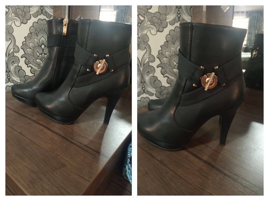 Женские полусапожки