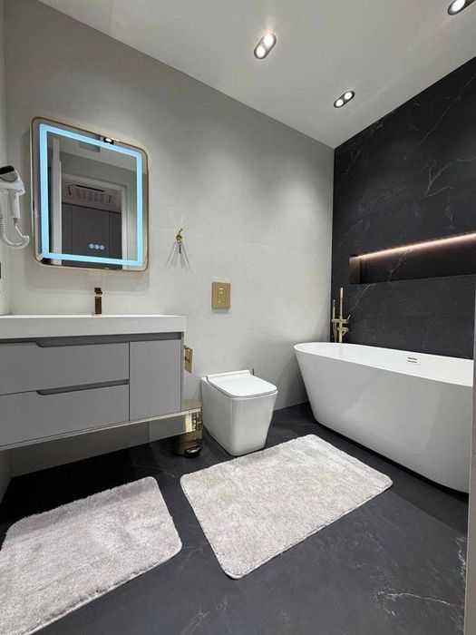 Басри Баба 200 КВ квартира 4/6/10 новостройка Дархан, Алайский