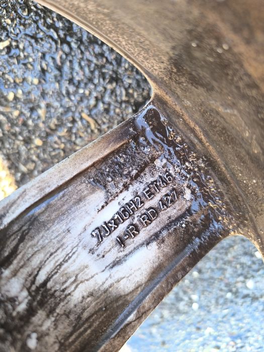 Оригинални джанти за Audi a4 b8 5x112 16цола