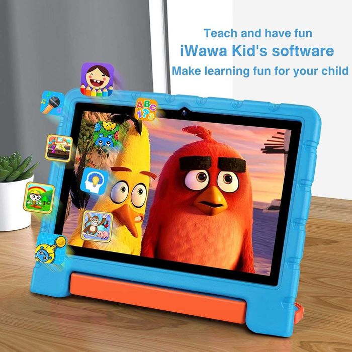 Детски таблет ZIOVO 10 инча Android 13 256GB