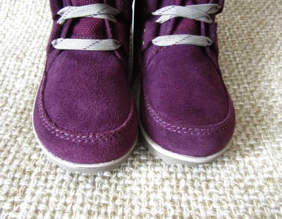 %ПРОМО%до31.12!SOREL № 35/36 – Дамски непромокаеми боти от ест. велур