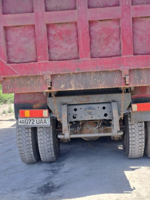 Продаётся камаз (Howo)