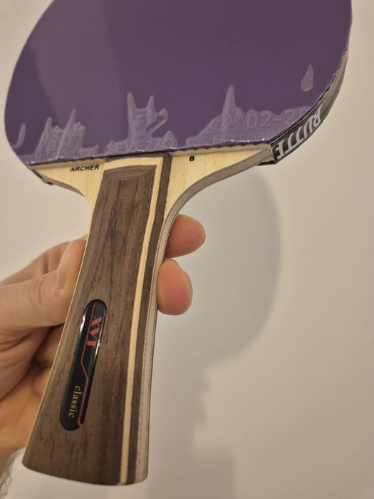 Paletă ping pong Mov și lemn XVT nanoCarbon | control și efect